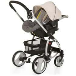 ست کالسکه و کریر نوزاد و کودک   Hauck Stroller Malibu XL152366thumbnail